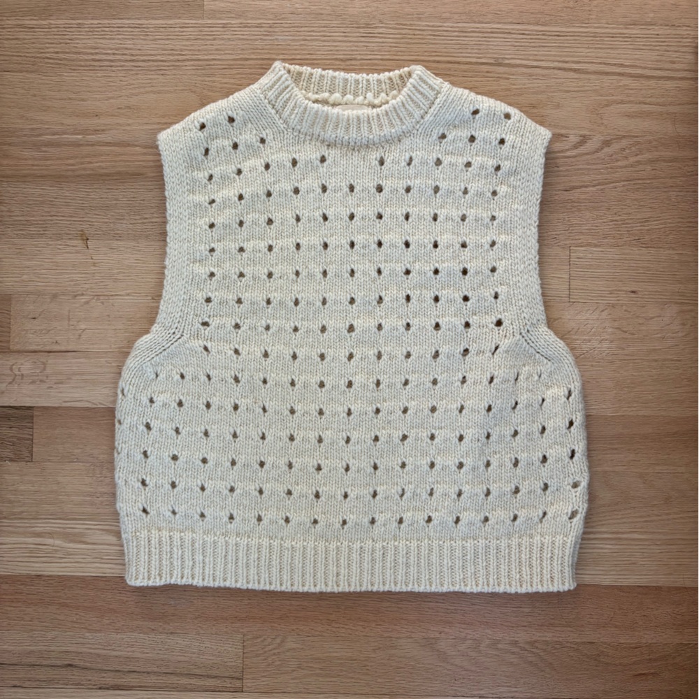 Babaa No 73 wool vest